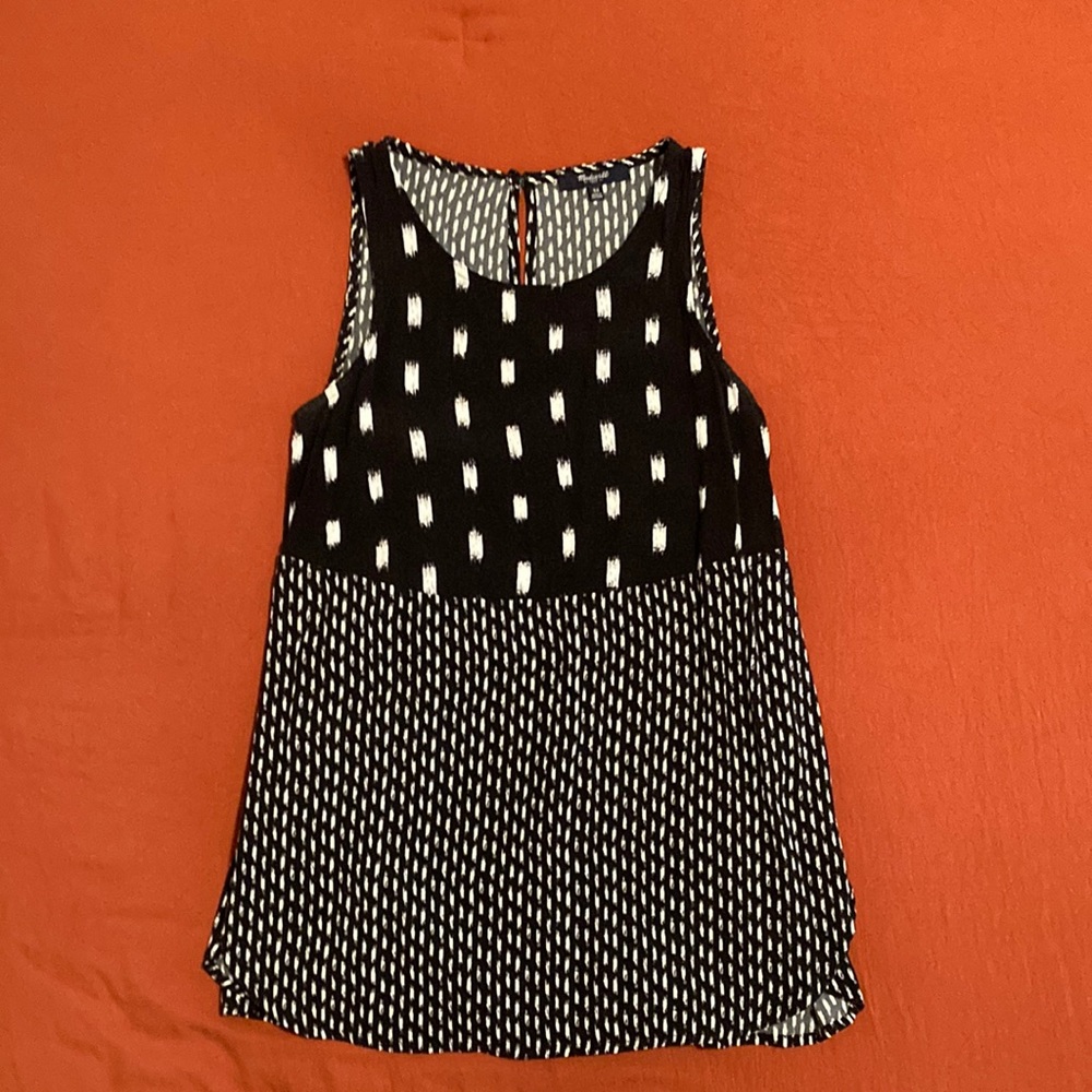 Madewell empire waist tank